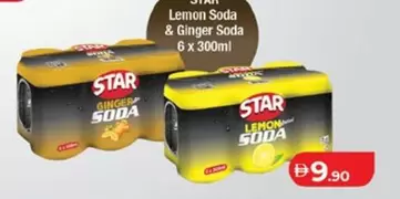 Ginger - Lemon Soda &  Soda