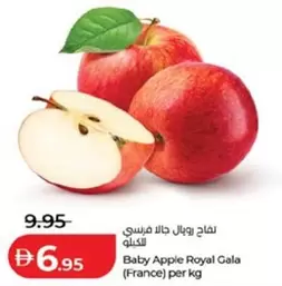 Baby Apple Royal Gala