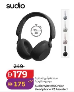 Wireless ONear Headphone R3
