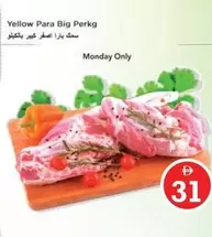 Yellow Para Big Perkg