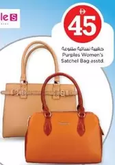 Purples Women's Satchel Bag