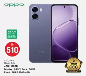 Oppo -  A6x