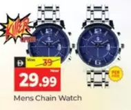 Mens Chain Watch