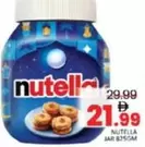 Nutella -  Jar