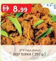 BEEF SUKKA