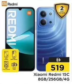 Xiaomi -  Redmi 15C