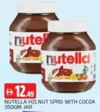 Nutella - HZLNUT SPRD WITH COCOA