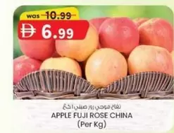 APPLE FUJI ROSE CHINA