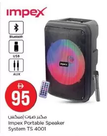 Portable Speaker System TS 4001