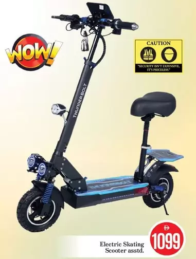 Electric Skating Scooter