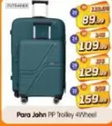 Para John PP Trolley 4Wheel