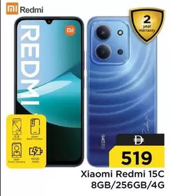 Xiaomi - Redmi 15C 8GB/256GB/4G