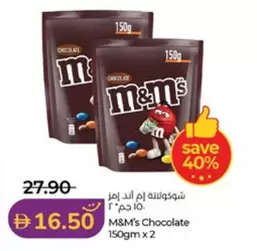 M&m's Chocolate