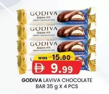 LAVIVA CHOCOLATE BAR