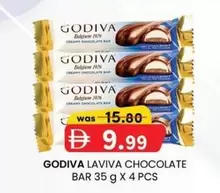 LAVIVA CHOCOLATE BAR