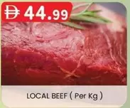 LOCAL BEEF