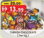 TURKISH CHOCOLATE