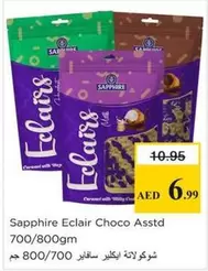 Sapphire - Eclair Choco Asst