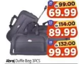 Duffle Bag 3PCS