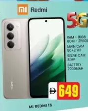 Redmi - MI REDMI 15 5G