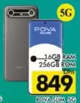 Ram - POVA SLIM 5G