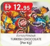 TURKISH CHOCOLATE