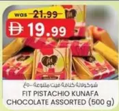 PISTACHIO KUNAFA CHOCOLATE ASSORTED