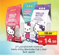 Hello Kitty - Bentnite Cat Litter