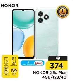 HONOR X5c Plus