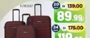 PJTR3247 Luggage Set