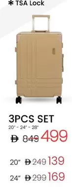 Set - 3PCS SET
