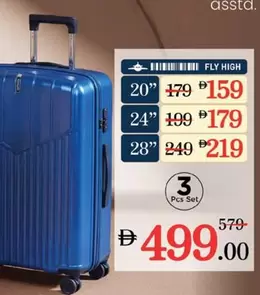 Set - FLY HIGH Luggage