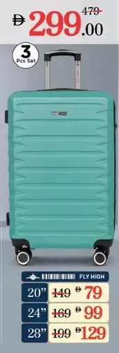 Set - 3 Pcs Luggage