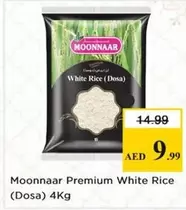 Premium White Rice (Dosa)