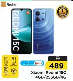 Xiaomi - Redmi 15C