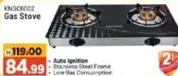 KNGC6002 Gas Stove
