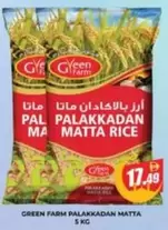 PALAKKADAN MATTA RICE