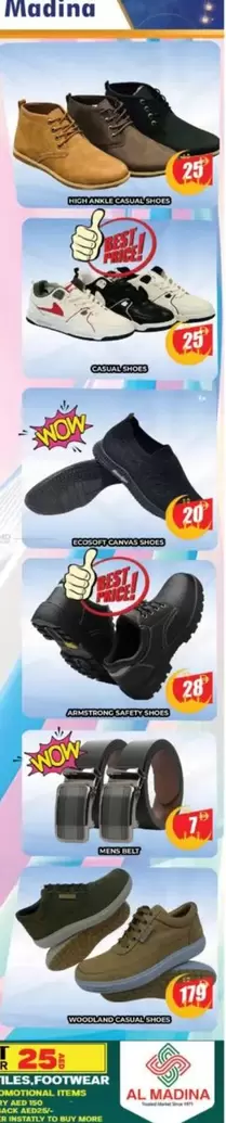 Men's Footwear