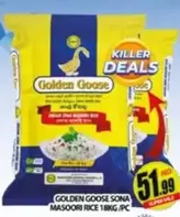 SONA MASOORI RICE 18KG/PC