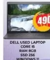 Dell - USED LAPTOP