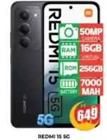 Xiaomi - REDMI 15 5G