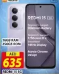 Redmi - REDMI 15 5G