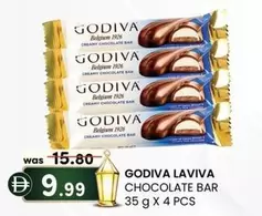 LAVIVA CHOCOLATE BAR