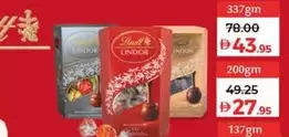 Lindor Chocolates