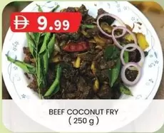 BEEF COCONUT FRY
