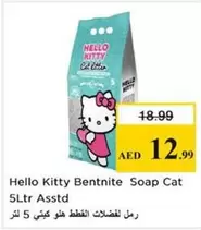Hello Kitty - Bentonite Soap Cat Litter