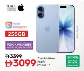 iPhone 17