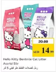 Hello Kitty - Bentnite Cat Litter