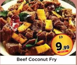 Beef Coconut Fry