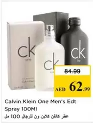 Calvin Klein - One Men's Edt Spray
